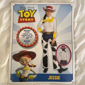 Toy Story Jessie Costume for Women - Medium